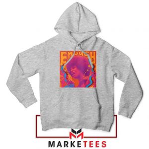 Enough Is Enough Sport Grey Hoodie