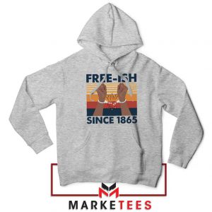 Free Ish Since 1865 Sport Grey Hoodie