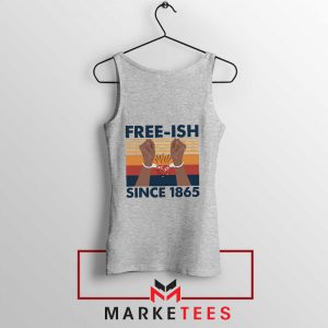 Free Ish Since 1865 Sport Grey Tank Top