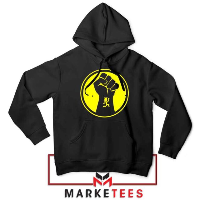 Golden Powers Hoodie Black Lives Matter Hoodies S-2XL