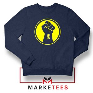 Golden Powers Navy Blue Sweatshirt