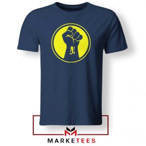 Golden Powers Navy Blue Tshirt