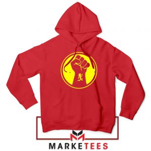 Golden Powers Red Hoodie