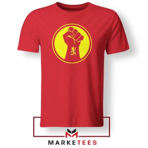 Golden Powers Red Tshirt
