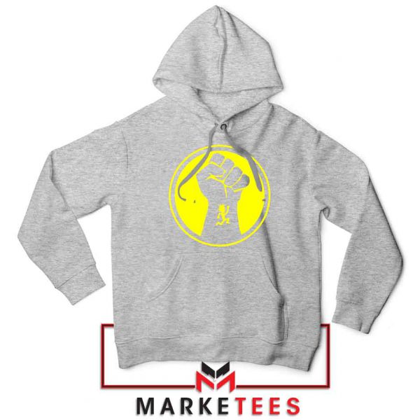 Golden Powers Sport Grey Hoodie