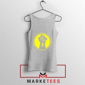 Golden Powers Sport Grey Tank Top