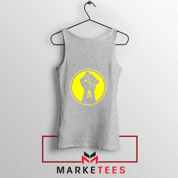 Golden Powers Sport Grey Tank Top