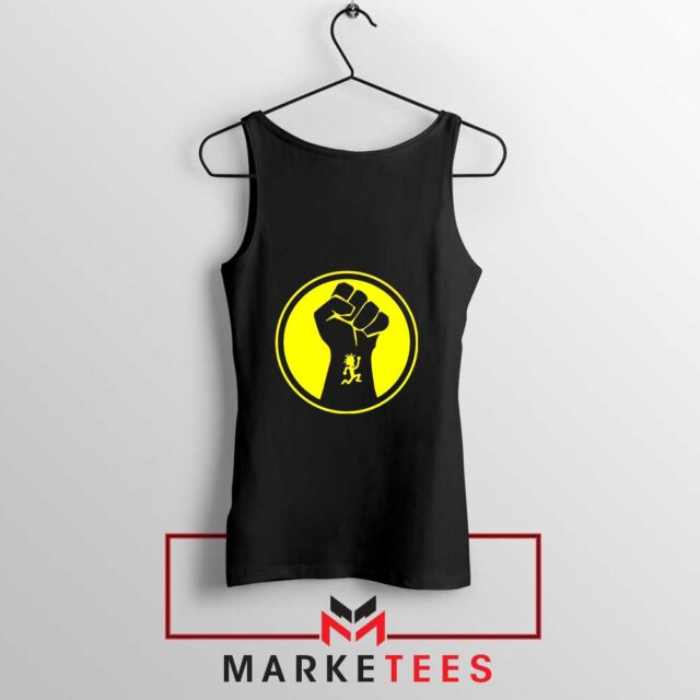 Golden Powers Tank Top Black Lives Matter Tops S-3XL