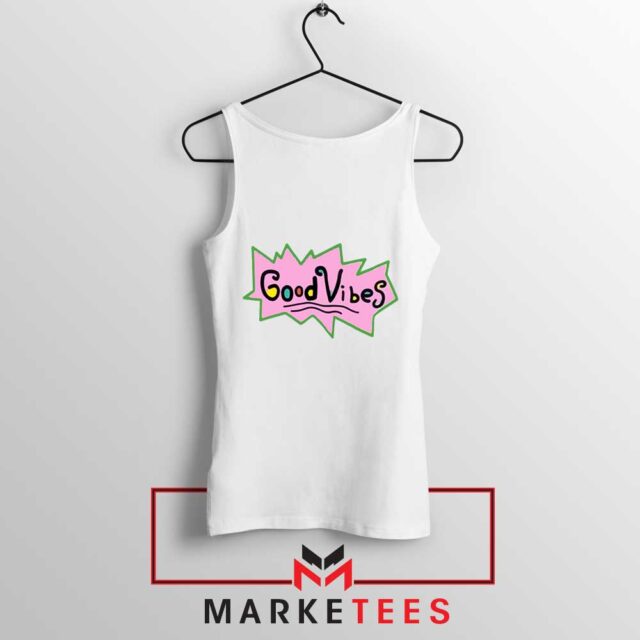 Good Vibes Rugrats Logo Tank Top - Limited