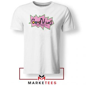 Good Vibes Rugrats Logo Tshirt