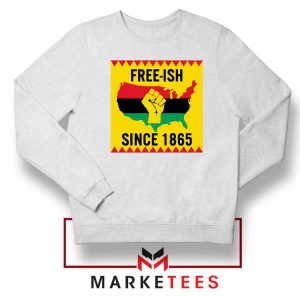 Juneteenth Day Flag Sweatshirt