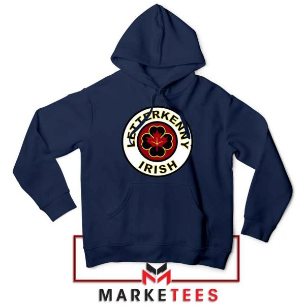 Letterkenny Irish Navy Blue Hoodie