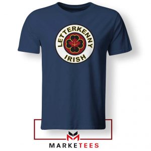 Letterkenny Irish Navy Blue Tshirt