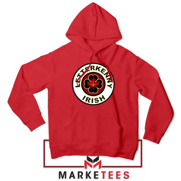 Letterkenny Irish Red Hoodie