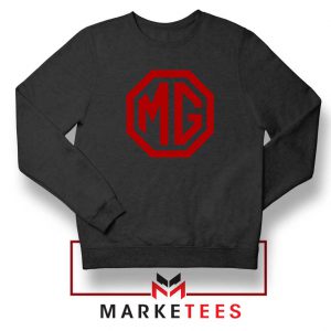 MG British Emblemm Black Sweatshirt