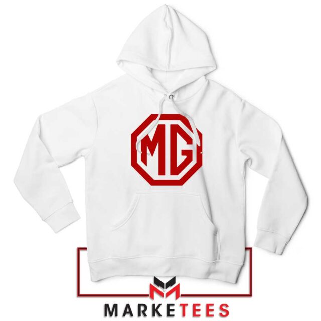 MG British Emblemm Hoodie Sports Car Hoodies S-2XL