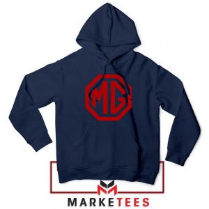 MG British Emblemm Navy Blue Hoodie