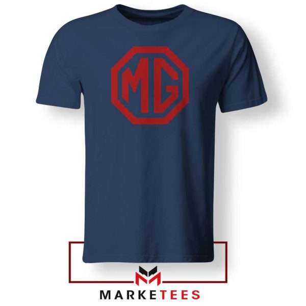 MG British Emblemm Navy Blue Tshirt