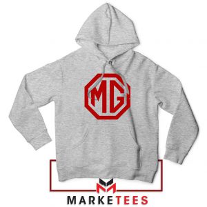 MG British Emblemm Sport Grey Hoodie