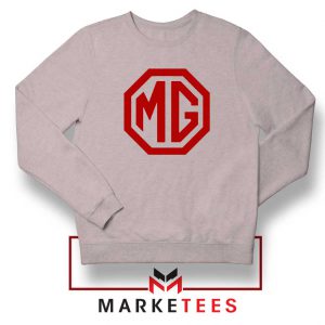 MG British Emblemm Sport Grey Sweatshirt