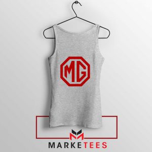 MG British Emblemm Sport Grey Tank Top