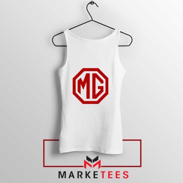 MG British Emblemm Tank Top Sports Car Tank Tops S-3XL