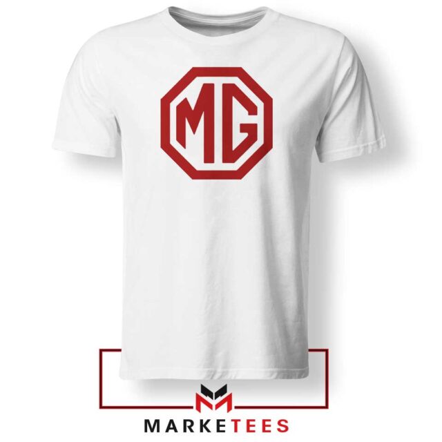 Get Now MG British Emblemm Tshirt Sports Car S-3XL