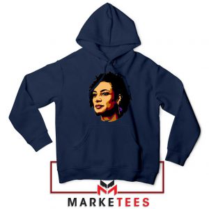 Marielle Franco Presente Navy Blue Hoodie