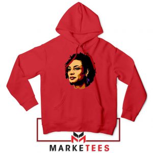 Marielle Franco Presente Red Hoodie