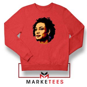 Marielle Franco Presente Red Sweatshirt