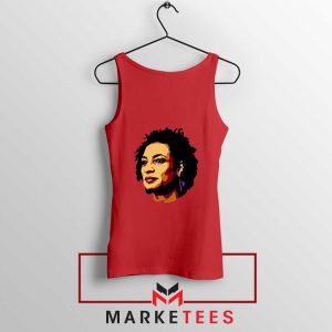 Marielle Franco Presente Red Tank Top