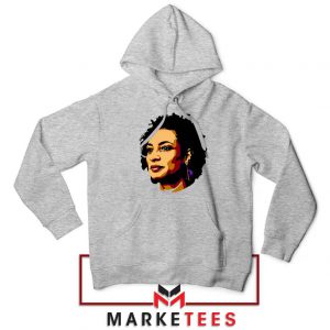 Marielle Franco Presente Sport Grey Hoodie