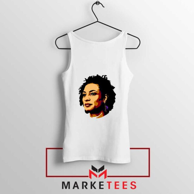 Marielle Franco Presente Tank Top Brazilian Politician Tops - ⁠Passionately