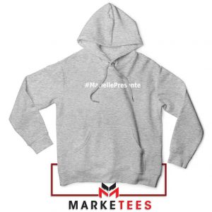 Marielle Presente Hashtag Sport Grey Hoodie