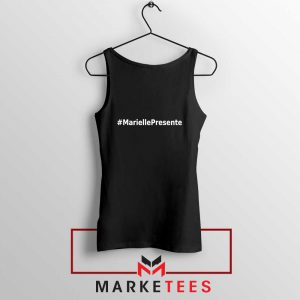 Marielle Presente Hashtag Tank Top