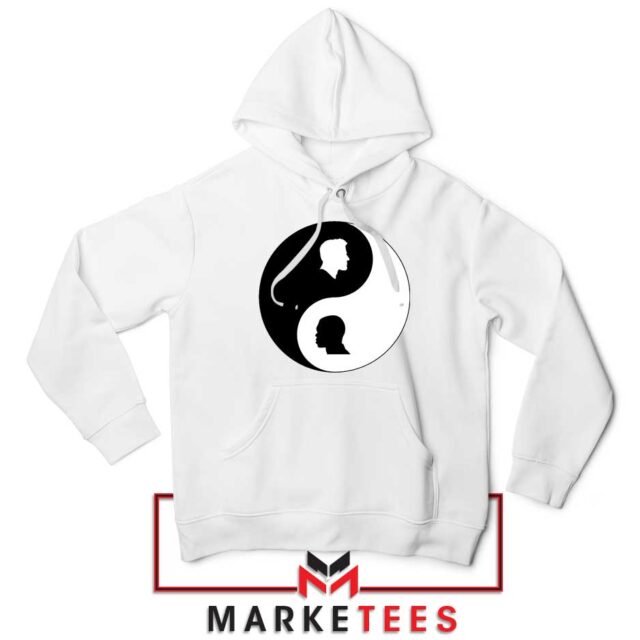No To Racism Yin Yan Symbol Hoodie Black History Hoodies S-2XL