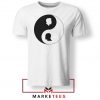 No To Racism Yin Yan Symbol Tshirt