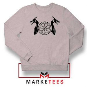 Norse Dragon Sport Grey Sweatshirt