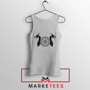 Norse Dragon Sport Grey Tank Top