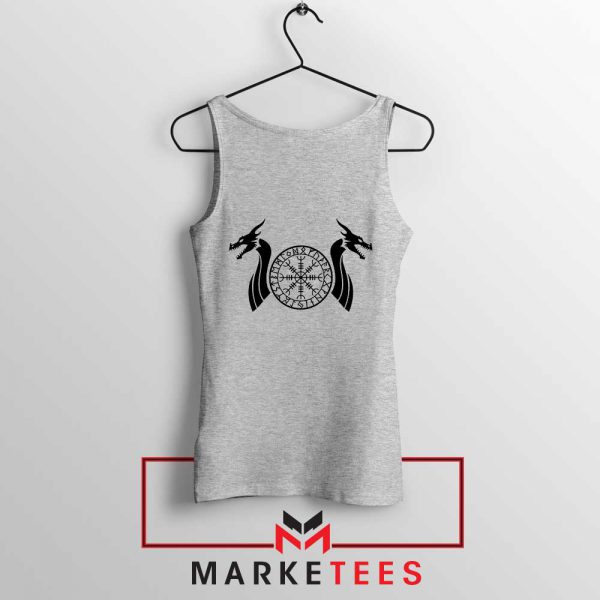 Norse Dragon Sport Grey Tank Top