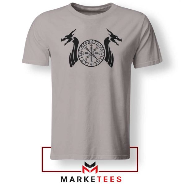 Norse Dragon Sport Grey Tshirt