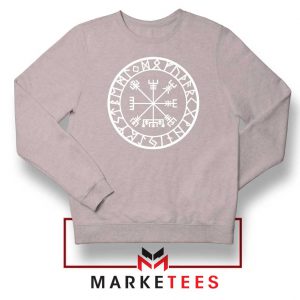 Norse Vegvisir Sport Grey Sweatshirt