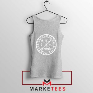 Norse Vegvisir Sport Grey Tank Top