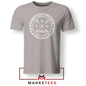 Norse Vegvisir Sport Grey Tshirt