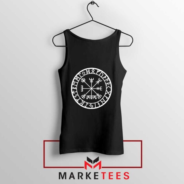 Norse Vegvisir Tank Top Nordic Magical Tops S-3XL
