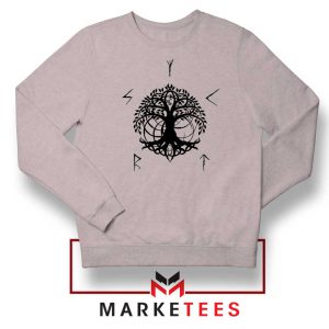 Norse Yggdrasill Sport Grey Sweatshirt