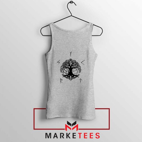 Norse Yggdrasill Sport Grey Tank Top