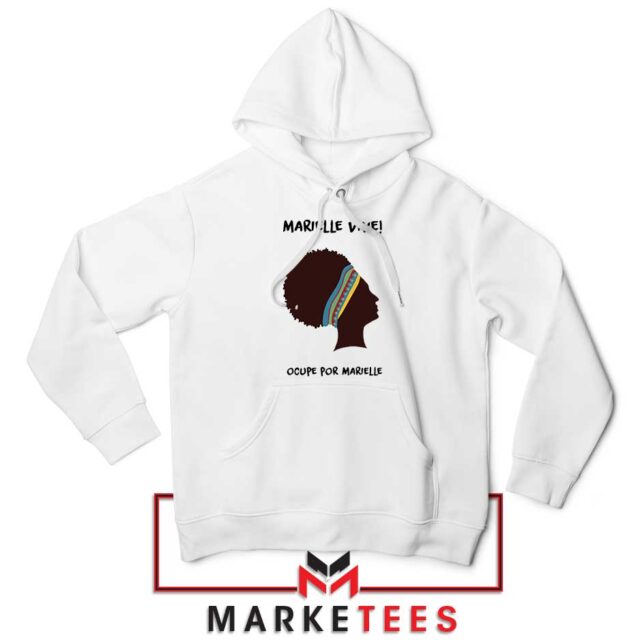 Ocupe For Marielle Franco Hoodie Feminist Merch Hoodies S-2XL