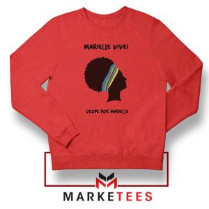 Ocupe For Marielle Franco Red Sweatshirt