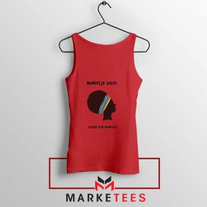 Ocupe For Marielle Franco Red Tank Top